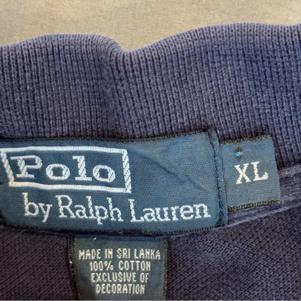 Ralph Lauren‎ Polo Mens XL Big Pony Golf Rugby Preppy